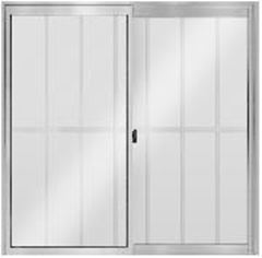JANELA DE CORRER  ALUMINIO 2 FOLHAS A80XL80 VIDRO LISO FENIX