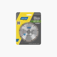 DISCO DIAMANTADO 110MMX20MM STANDARD SEGMENTADO NORT
