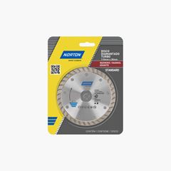 DISCO DIAMANTADO 110MMX20MM STANDARD TURBO NORTON