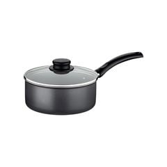 PANELA ALUMINIO COM TAMPA 16CM CINZA TRAMONTINA