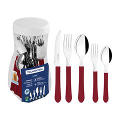FAQUEIRO 20PC LEME CARMIM TRAMONTINA