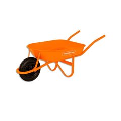 CARRO DE MAO PNEU C/CAM MET 50L  LARANJA TRAMONTINA