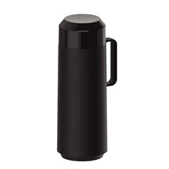 GARRAFA TERMICA 1L PRETA TRAMONTINA