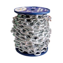 CORRENTE GALV 6 3MM 1/4 CARRETEL 20KG GUEPAR