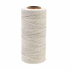 CORDA BARBANTE ALGODAO FIO 1MMX83M GUEPAR