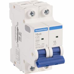 DISJUNTOR BIPOLAR TDJ3 25A 3KA TRAMONTINA