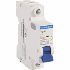 DISJUNTOR MONO TDJ3 6A 3KA TRAMONTINA