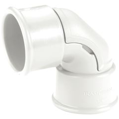 COTOVELO P/ELET 90 1/2 BRANCO TRAMONTINA