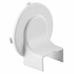 CONECTOR SAIDA P/CANALETA 20X10MM BRANCO TRAMONTINA