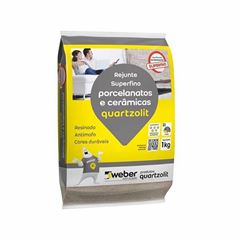 REJUNTE P/PORC 1KG  MARROM CAFE QUARTZOLIT