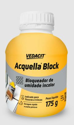 ACQUELLA BLOCK INCOLOR 175G VEDACIT