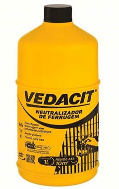 NEUTRALIZADOR DE FERRUGENS 1L VEDACIT
