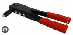 ALICATE PROFISSIONAL REBITADOR MANUAL 4 PONTAS CORTAG
