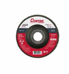 DISCO FLAP 4 1/2X7/8 GRAO 60 CORTAG