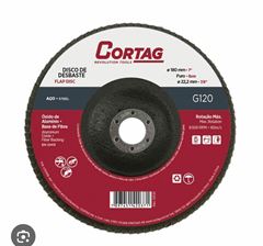 DISCO FLAP 7X7/8 GRAO 120 CORTAG
