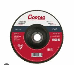 DISCO FLAP 7X7/8 GRAO 40 CORTAG