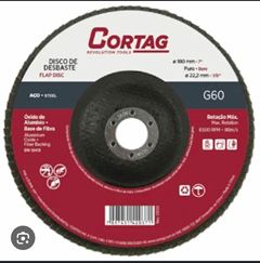 DISCO FLAP 7/7X8 GRAO 60 CORTAG