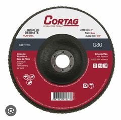 DISCO FLAP 7X7/8 GRAO 80 CORTAG