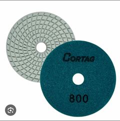 DISCO DIAMANTADO 100MM GRAO 800 VERDE CORTAG