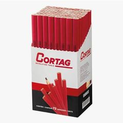 LAPIS P/CARPINTEIRO C/72PC CORTAG