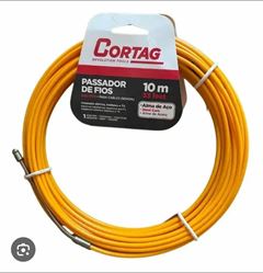 PASSA FIO 10M ACO CORTAG