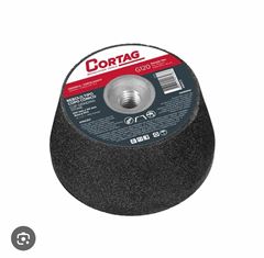 REBOLO CONICO 50MMX100MM M14 GRAO 120 CORTAG