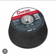 REBOLO CONICO 50MMX100MM M14 GRAO 60 CORTAG