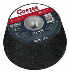 REBOLO CONICO 50MMX100MM M14 GRAO 80 CORTAG