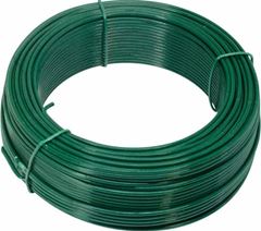ARAME REVESTIDO PVC VERDE BWG 18 DURAX