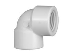 JOELHO COM ROSCA 90 1/2” BRANCO KRONA