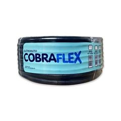 ELETRODUTO CORRUGADO 20MM PRETO COBRAFLE