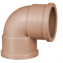 JOELHO SOLDAVEL 90° 40MM KRONA