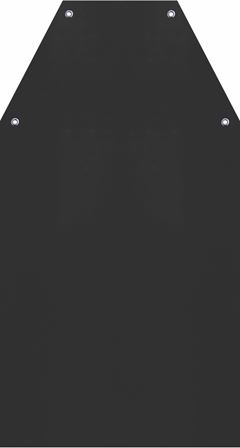AVENTAL PVC 120X70 FORRADO PRETO PLASTCOR