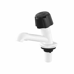 TORNEIRA LAVATORIO 20MM BRANCA 150 HERC