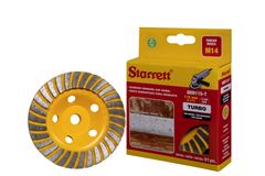 DISCO DESBASTE TURBO 4 1/2X115MMXM14 STARRET