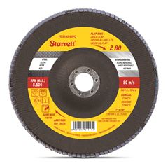 DISCO FLAP 7X7/8MM GRAO 80 STARRETT