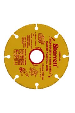 DISCO DE CORTE TUNGSTENIO 4 3/8X13/16MM STARRETT