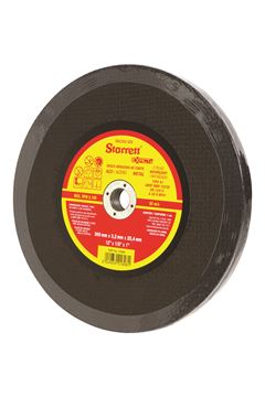 DISCO DE CORTE ACO/INOX 12X1/8X1MM STARRET