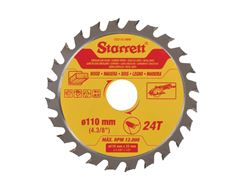 LAMINA SERRA CIRCULAR 110X22 23MMX24D STARRETT