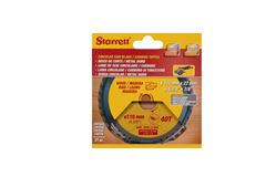LAMINA SERRA CIRCULAR 110X22 23MMX40D STARRETT