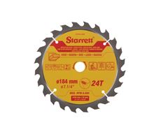 LAMINA SERRA CIRCULAR 184X20MMX24D STARRETT