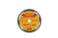 LAMINA SERRA CIRCULAR 235X25MMX60D STARRETT