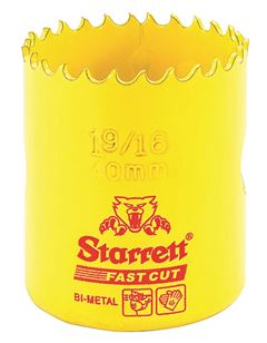 SERRA COPO FAST CUT 40MM 1 9/16 STARRETT