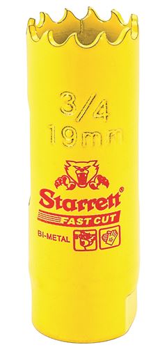 SERRA COPO FAST CUT 19MM 3/4 STARRETT