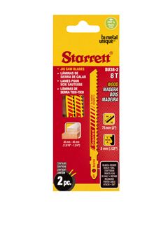 CJ LAMINA SERRA TICO TICO 75MM 8D C/2 STARRETT