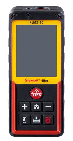 TRENA A LASER 40M STARRETT