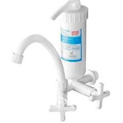 PURIFICADOR COM TORNEIRA PARA PAREDE BICA MOVEL BRANCO 2880 HERC