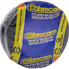 CABO FLEX 2 50 PRETO COBRECOM