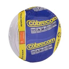 CABO FLEX 2 50 BRANCO COBRECOM