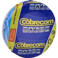 CABO FLEX 2 50 AZUL COBRECOM